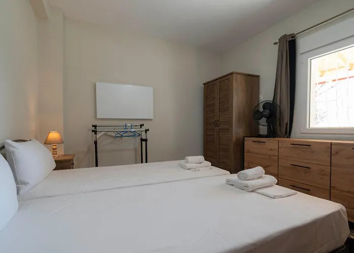 公寓 Leon By Rentalspro - Mouries Halkidiki 帕拉利亚狄奥尼索