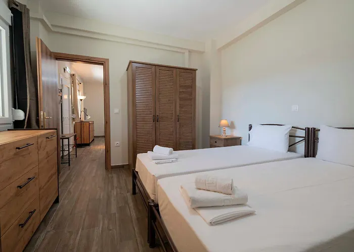 Leon By Rentalspro - Mouries Halkidiki 公寓